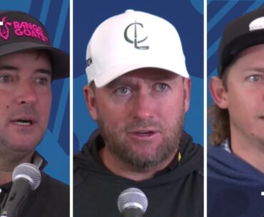 Cam Smith, Graeme McDowell & Bubba Watson REFLECT on their PAST YEAR on The Tour