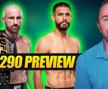 🔴UFC 290: Alexander Volkanovski vs. Yair Rodriguez Full Card Preview