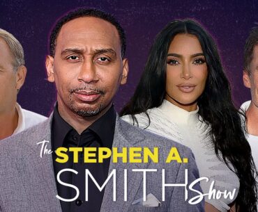 For Love or Money? Tom Brady ♡ Kim Kardashian?!? | The Stephen A. Smith Show