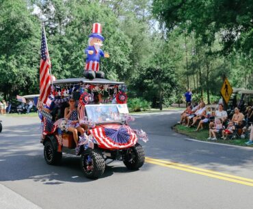 Disney's Fort Wilderness 4th of July Golf Cart Parade (2023)