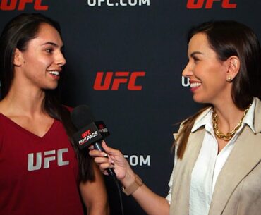 Ariane Lipski: "A Amanda Nunes foi uma inspiração durante meu camp" | UFC Vegas 76