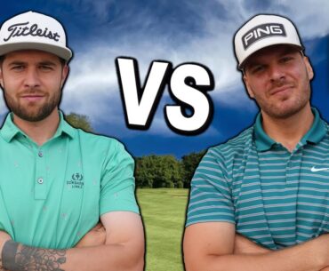 OUR FIRST EVER MATCH... 9 HOLES, MATCHPLAY!