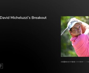 Bonus: David Micheluzzi's Breakout Year