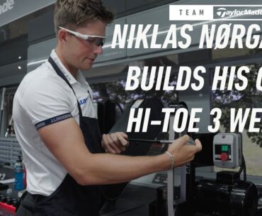 What Happens When Niklas Nørgaard Builds His Own Wedge? 👀 | TaylorMade Golf Europe