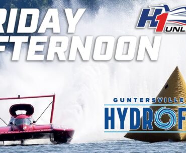 2023 Guntersville Hydrofest Friday Testing