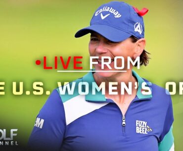 Pebble Beach a dream come true for Annika Sorenstam | Live From the U.S. Women's Open | Golf Channel