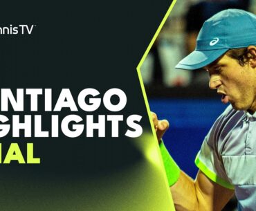 Nicolas Jarry Battles Tomas Etcheverry For The Title! | Santiago 2023 Final Highlights