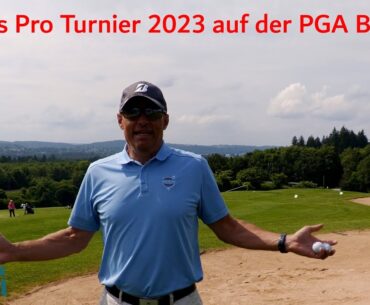 PGA Bayern Gründerpokal 2023 Loch 1-9 Gut Rieden Golfclub Profi Turnier.