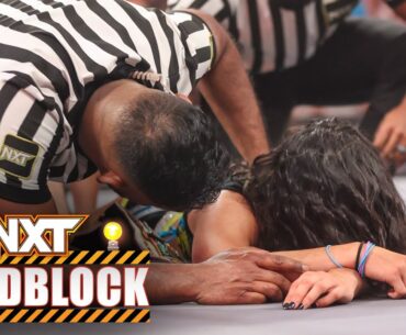 Roxanne Perez suddenly collapses after retaining her title: NXT Roadblock, March 7, 2023