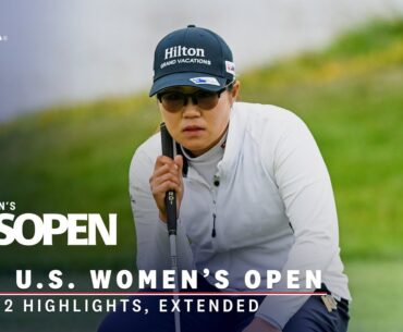 2023 U.S. Women's Open Highlights: Round 2, Extended Action from Pebble Beach Golf Links