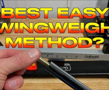 BEST SWINGWEIGHT TECHNIQUE I'VE TRIED?