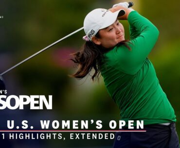 2023 U.S. Women's Open Highlights: Round 1, Extended Action from Pebble Beach Golf Links