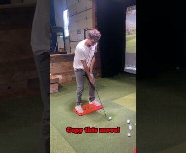 Copy this golf swing - Cole Madey