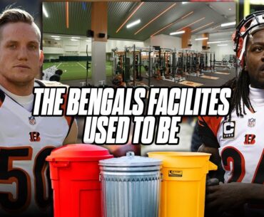 AJ Hawk & Pacman Jones On How TERRIBLE Bengals Facilities Were When They Played | Pat McAfee Show