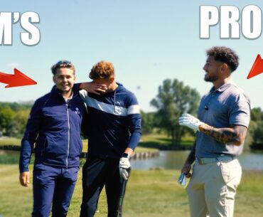 Can A Pro Golfer Beat 2 Amateur Golfers?