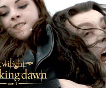 'Bella & Edward Kill Aro' Scene | The Twilight Saga: Breaking Dawn - Part 2