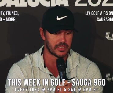 Brooks Koepka happy playing on LIV and has no plan to return to PGA Tour