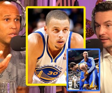 "NOBODY SAW IT COMING" | Richard Jefferson On Playing With Young Steph and Klay