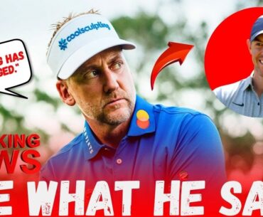 🔥 URGENT POLEMIC! SEE WHAT IAN POULTER SAID NOW! 🚨GOLF NEWS!