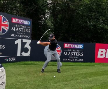 Min Woo Lee might have the best golf swing I've ever seen!! #shorts #minwoolee #britishmasters
