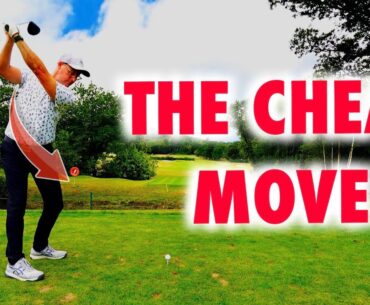 This golf swing cheat move (golf lessons)