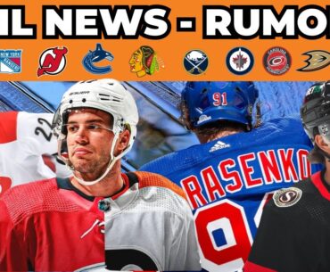 NHL TRADE RUMORS: SENS ISLANDERS