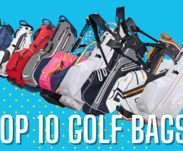 Top 10 Golf Bags - Best Golf Bag - (wait for 7)