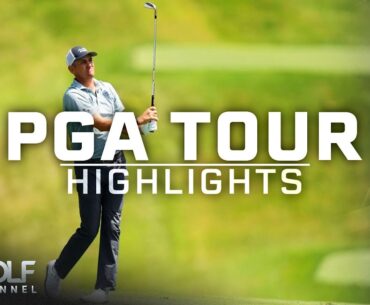 PGA Tour Highlights: John Deere Classic, Round 3 | Golf Channel