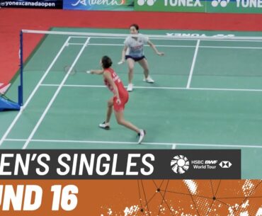 YONEX Canada Open 2023 | Michelle Li (CAN) [5] vs. Thuy Linh Nguyen (VIE) | R16