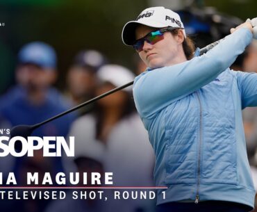 2023 U.S. Women's Open Highlights: Leona Maguire, Round 1 | Every Televised Shot