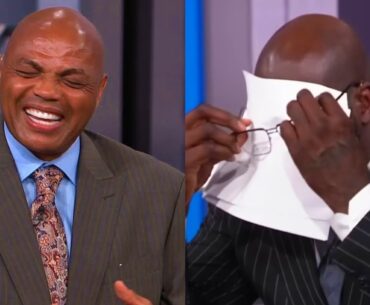 Funniest Moments of Charles Barkley & Shaq on Inside the NBA 2023 Season! NBA on TNT