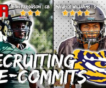 LSU Loses 2 DB Commits | Evaluating Future in Secondary