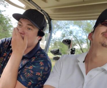 High Handicap Golfers Try A 2 Man Scamble