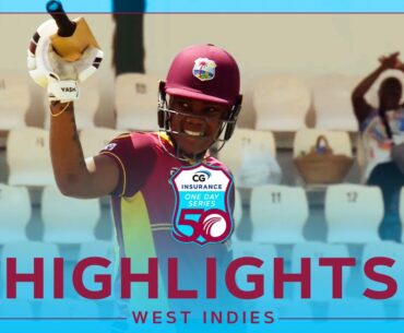Extended Highlights | West Indies Women v Ireland Women | Henry Shines In Win! | 3rd CG United ODI