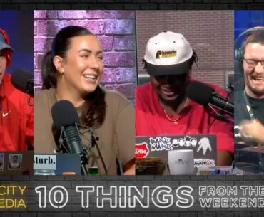 Chris Vernon Show | 10 THINGS ON WEMBY, SUMMER LEAGUE, JOHN COLLINS TRADE | 6/26/2023