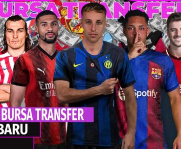 UPDATE RESMI❗Ancelotti Latih Brazil💥Frattesi Ke Inter🔥Söyüncü Ke ATM🔴Vitor Roque➡Barca🔴Mount Ke MU💥