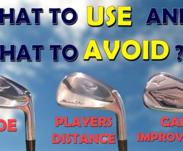 Don't be MISLEAD by GOLF MYTHS when BUYING IRONS