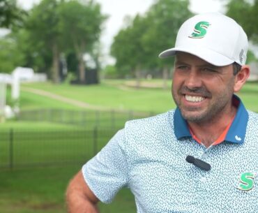 Charl Schwartzel LIV Golf London preview interview