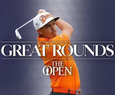 Rickie Fowler 🇺🇸 | Royal Liverpool 2014 | Great Open Rounds
