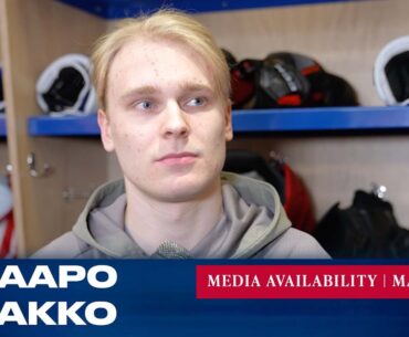 New York Rangers: Kaapo Kakko Media Availability | May 3, 2023