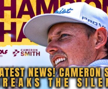 💥 THE CROWD REACTED! LOOK WHAT CAMERON SMITH REVEALED AT LIV GOLF IN LONDON! 🚨GOLF NEWS!
