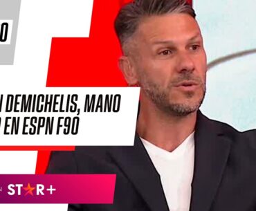 "ME PREPARÉ MUCHO PARA ESTA OPORTUNIDAD": Martín DEMICHELIS, IMPERDIBLE en #ESPNF90