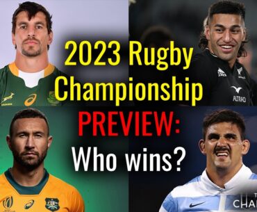 2023 Rugby Championship Preview | Who will WIN? (with Scrumbags & Rugby Punt-It)