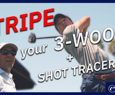 How to DRAW a 3 WOOD || SHOT TRACER