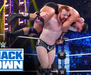 Austin Theory vs. Sheamus - United States Title Match: SmackDown Highlights, July 7, 2023