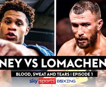 Young King vs Boxing Royalty 👑 | Haney vs Lomachenko | Blood, Sweat And Tears, Episode 1