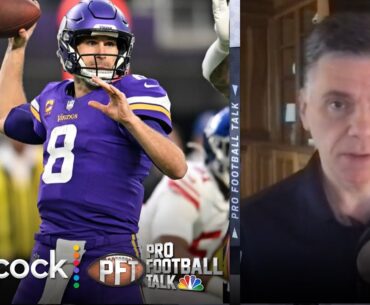 Unpacking Kirk Cousins' 'fascinating' NFL story | Pro Football Talk | NFL on NBC
