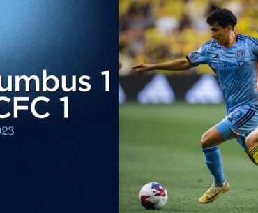 Match Highlights | Columbus Crew 1-1 NYCFC | July 8, 2023