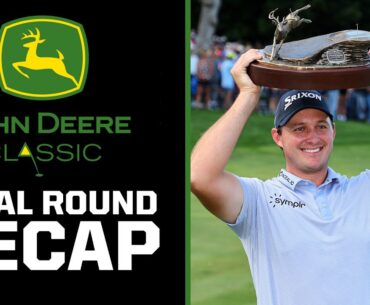 Sepp Straka (-21) picks up 2nd career win at John Deere Classic | CBS Sports