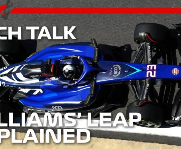 How Are Williams Finding So Much Speed At Silverstone? | Tech Talk | Crypto.com